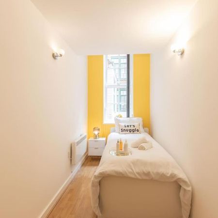 לייסטר Cosy, Modern City Centre Apartment Free Parking מראה חיצוני תמונה