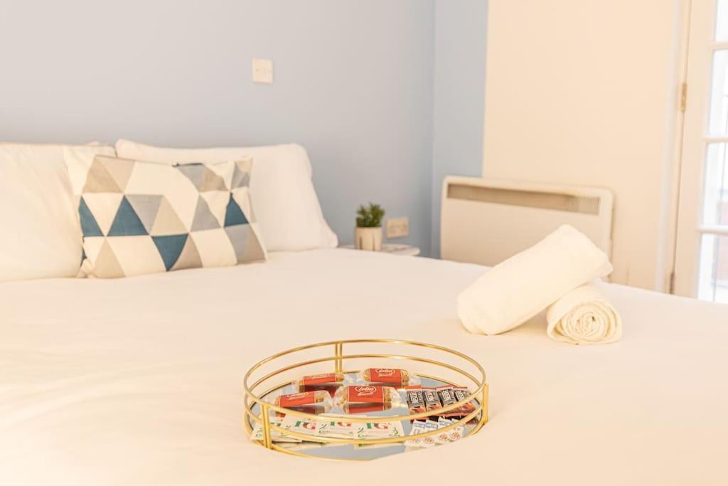 לייסטר Cosy, Modern City Centre Apartment Free Parking מראה חיצוני תמונה