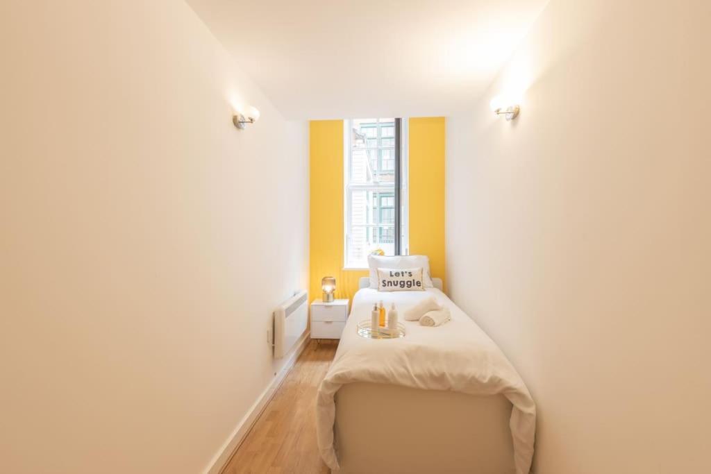 לייסטר Cosy, Modern City Centre Apartment Free Parking מראה חיצוני תמונה