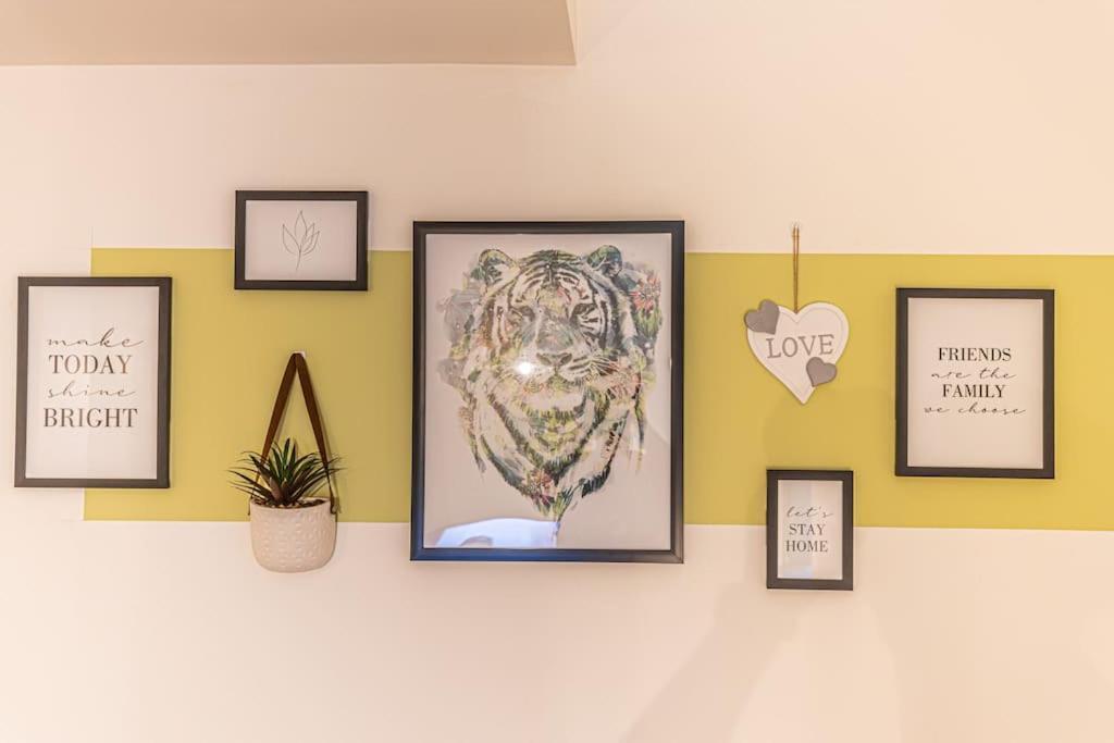 לייסטר Cosy, Modern City Centre Apartment Free Parking מראה חיצוני תמונה
